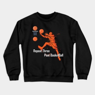 Michael Jordan Three peat Crewneck Sweatshirt